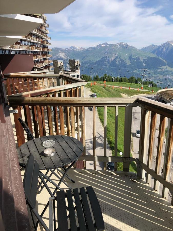Studio With Balcony View On The Mountain Apartment La Plagne Exterior photo